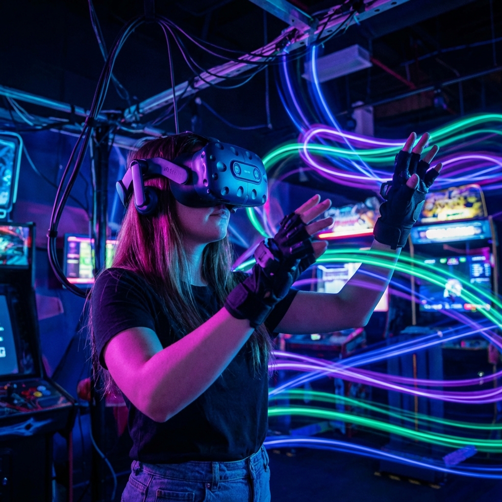 Sýndar- og aukinn veruleiki